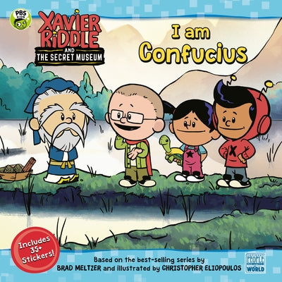 I Am Confucius - Paperback | Diverse Reads