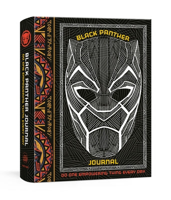 Black Panther Journal: Do One Empowering Thing Every Day - Paperback | Diverse Reads