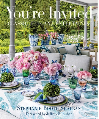You're Invited: Classic, Elegant Entertaining - Hardcover | Diverse Reads