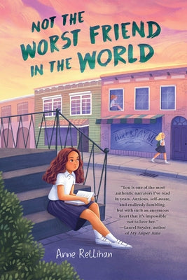 Not the Worst Friend in the World - Hardcover | Diverse Reads