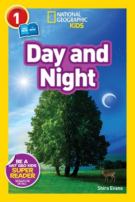 Day and Night (National Geographic Readers Series) - Paperback | Diverse Reads