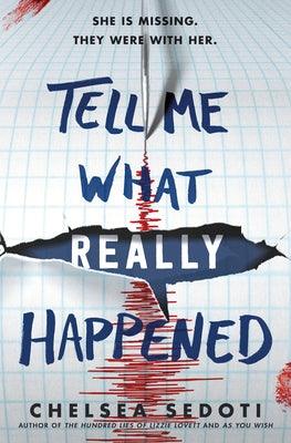 Tell Me What Really Happened - Hardcover | Diverse Reads