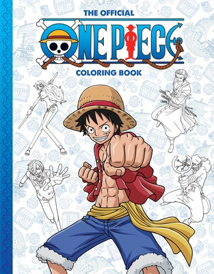 One Piece: The Official Coloring Book - Paperback | Diverse Reads