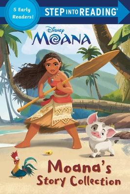Moana's Story Collection (Disney Princess) - Paperback | Diverse Reads