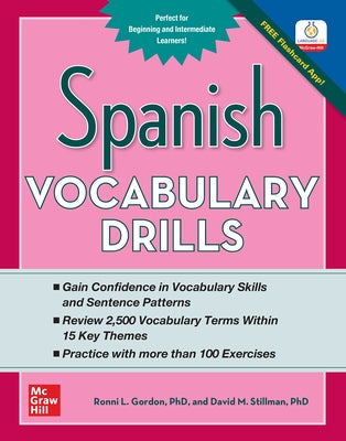 Spanish Vocabulary Drills - Paperback | Diverse Reads