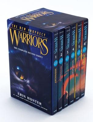 Warriors: The New Prophecy Set: The Complete Second Series - Boxed Set | Diverse Reads