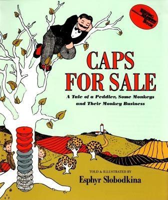 Caps for Sale Big Book - Paperback | Diverse Reads