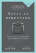 Notes on Directing: 130 Lessons in Leadership from the Director's Chair - Paperback | Diverse Reads