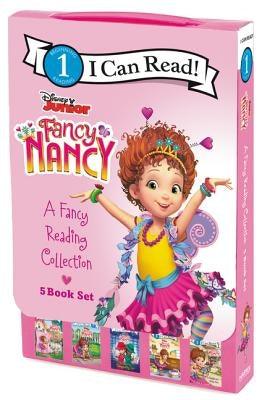 Disney Junior Fancy Nancy: A Fancy Reading Collection 5-Book Box Set: Chez Nancy, Nancy Makes Her Mark, the Case of the Disappearing Doll, Shoe-La-La, - Boxed Set | Diverse Reads