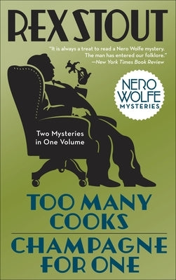 Too Many Cooks/Champagne for One - Paperback | Diverse Reads