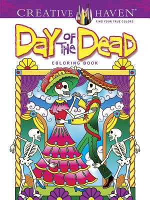 Creative Haven Day of the Dead Coloring Book - Paperback | Diverse Reads