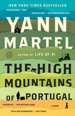 The High Mountains of Portugal: A Novel - Paperback | Diverse Reads