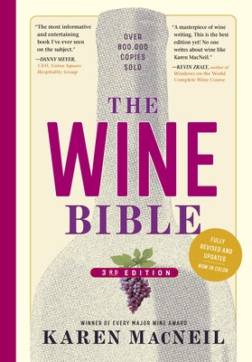 The Wine Bible, 3rd Edition - Paperback | Diverse Reads