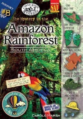 The Mystery in the Amazon Rainforest: South America - Paperback