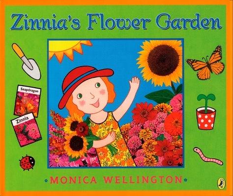 Zinnia's Flower Garden - Paperback | Diverse Reads