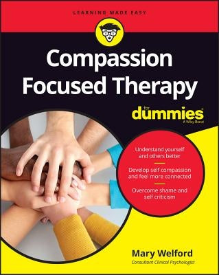Compassion Focused Therapy For Dummies - Paperback | Diverse Reads