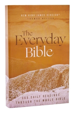 NKJV, The Everyday Bible, Paperback, Red Letter, Comfort Print: 365 Daily Readings Through the Whole Bible - Paperback | Diverse Reads
