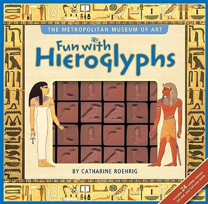 Fun with Hieroglyphs - Hardcover | Diverse Reads