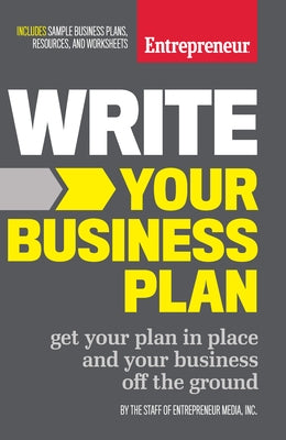 Write Your Business Plan: Get Your Plan in Place and Your Business off the Ground - Paperback | Diverse Reads