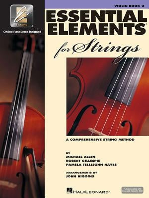 Essential Elements for Strings - Book 2 with EEi: Violin (Book/Media Online) - Paperback | Diverse Reads