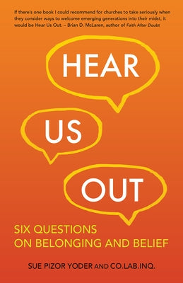 Hear Us Out: Six Questions on Belonging and Belief - Paperback | Diverse Reads