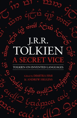A Secret Vice: Tolkien on Invented Languages - Paperback | Diverse Reads