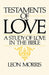 Testaments of Love: A Study of Love in the Bible - Paperback | Diverse Reads