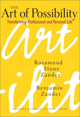 The Art of Possibility - Hardcover | Diverse Reads