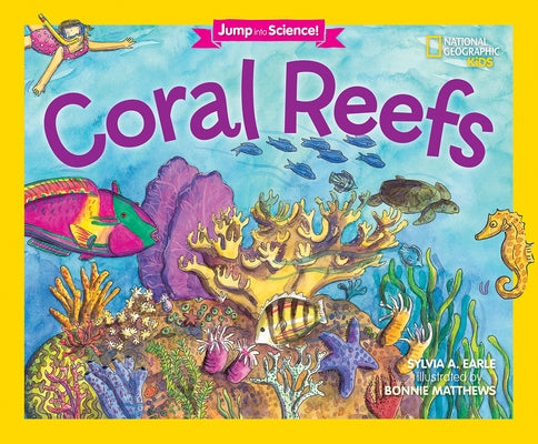 Jump Into Science: Coral Reefs - Paperback | Diverse Reads