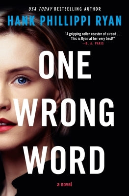 One Wrong Word - Hardcover | Diverse Reads