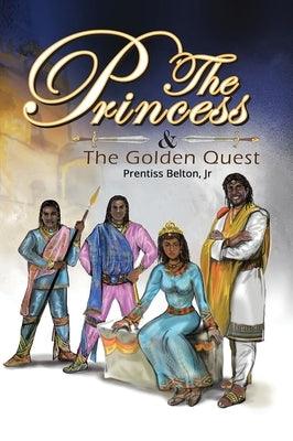The Princess and the Golden Quest - Hardcover | Diverse Reads