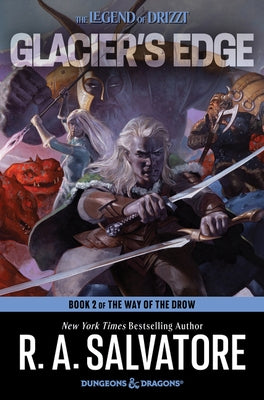 Glacier's Edge: The Way of the Drow #2 (Legend of Drizzt #38) - Hardcover | Diverse Reads