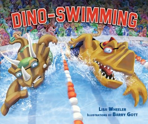 Dino-Swimming - Hardcover | Diverse Reads