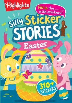 Silly Sticker Stories: Easter - Paperback | Diverse Reads