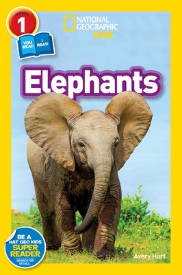 Elephants (National Geographic Readers Series) - Hardcover | Diverse Reads