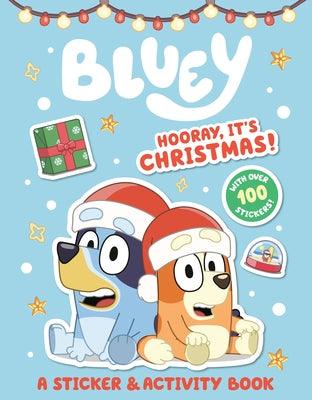 Bluey: Hooray, It's Christmas!: A Sticker & Activity Book - Paperback | Diverse Reads