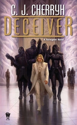 Deceiver (Foreigner Series #11) - Paperback | Diverse Reads