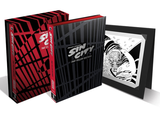 Frank Miller's Sin City Volume 4: That Yellow Bastard (Deluxe Edition) - Hardcover | Diverse Reads