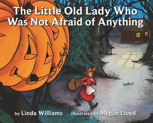 The Little Old Lady Who Was Not Afraid of Anything - Hardcover | Diverse Reads