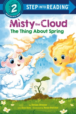 Misty the Cloud: The Thing about Spring - Paperback | Diverse Reads