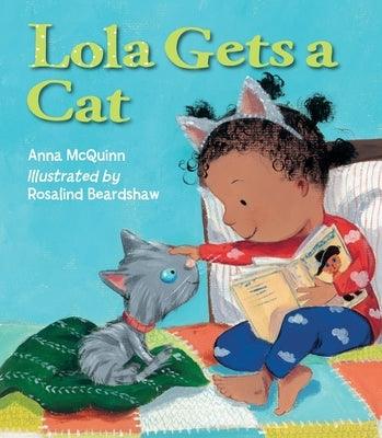 Lola Gets a Cat - Hardcover |  Diverse Reads