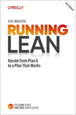 Running Lean: Iterate from Plan A to a Plan That Works - Paperback | Diverse Reads
