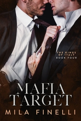 Mafia Target: A Dark Mafia M/M Romance - Paperback | Diverse Reads