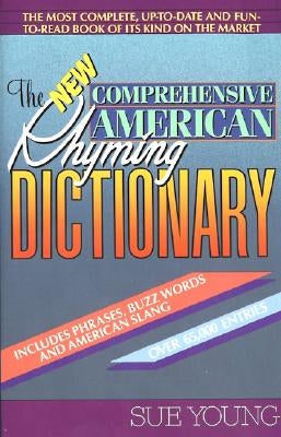 The New Comprehensive American Rhyming Dictionary - Paperback | Diverse Reads
