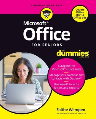Office For Seniors For Dummies - Paperback | Diverse Reads