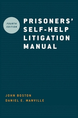 Prisoners' Self-Help Litigation Manual / Edition 4 - Paperback | Diverse Reads