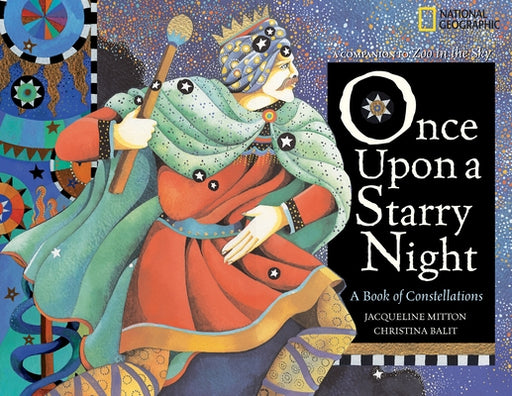 Once Upon a Starry Night: A Book of Constellations - Paperback | Diverse Reads