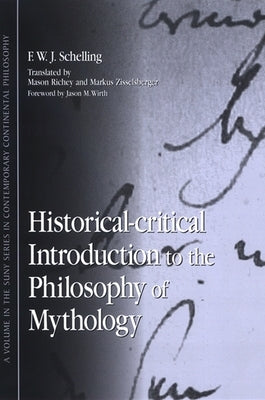 Historical-critical Introduction to the Philosophy of Mythology - Paperback | Diverse Reads