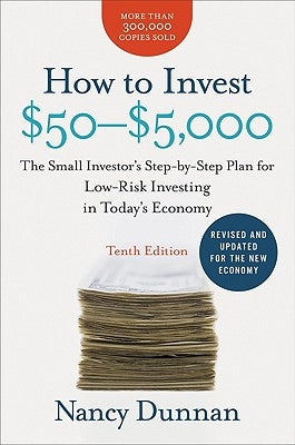 How to Invest $50-$5,000: The Small Investor's Step-by-Step Plan for Low-Risk Investing in Today's Economy - Paperback | Diverse Reads