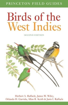 Birds of the West Indies Second Edition - Paperback | Diverse Reads